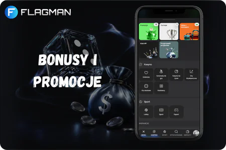 Bonusy i promocje Flagman