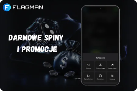 Darmowe spiny i promocje Flagman