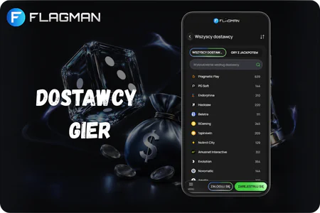 Dostawcy gier Flagman