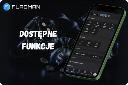 Dostępne funkcje Flagman