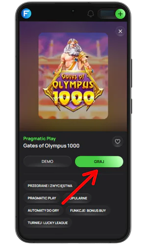 Przycisk Odtwórz Flagman