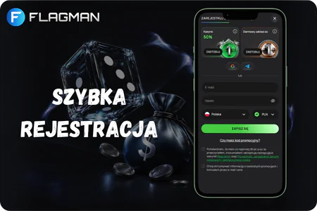 Szybka rejestracja Flagman