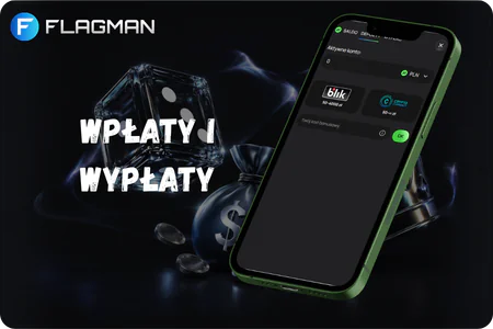 Wpłaty i wypłaty Flagman